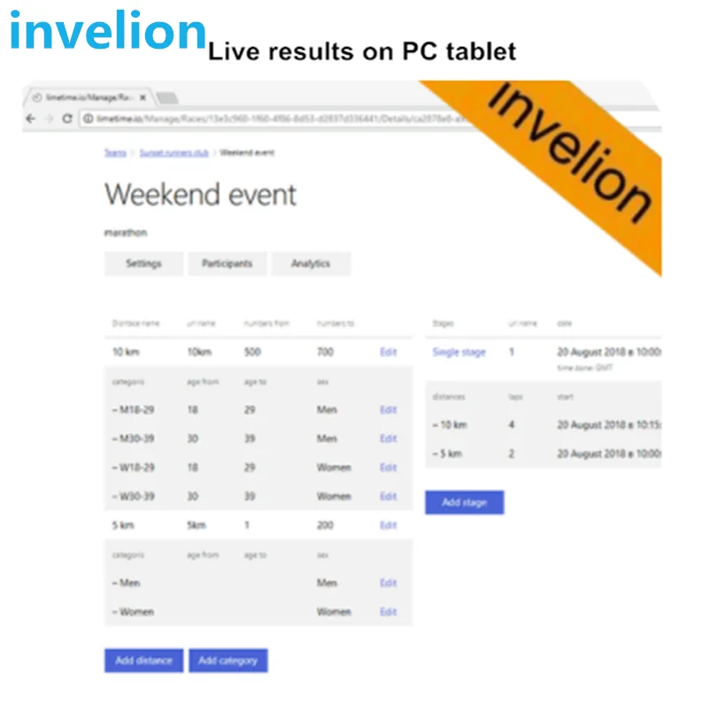 구매 Uhf Rfid 러닝 칩 타이밍 시스템 4 채널 USB 및 Tcp/ip Rfid 울트라 리더/그라운드 실외 매트 안테나, EU 865-868MHZ 소프트웨어