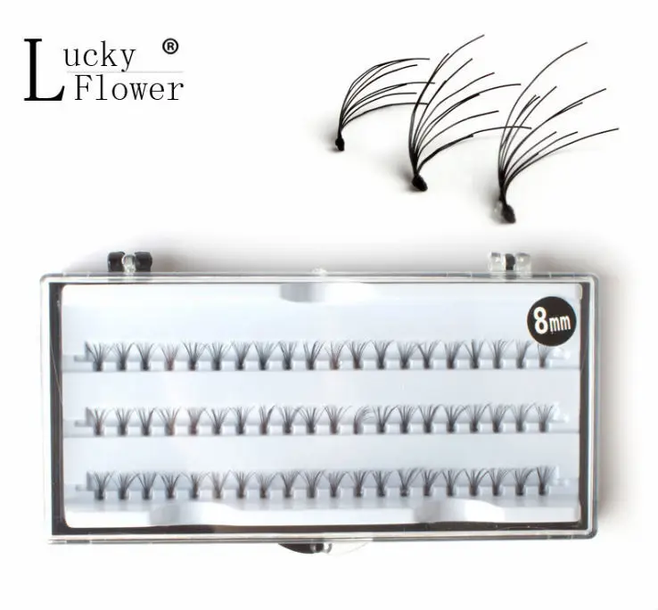 60 шт. отдельные накладные ресницы 8/10/12 мм|individual lashes|false eyelasheseyelashes natural |