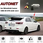 Камера заднего вида AUTONET HD с ночным видением для Mitsubishi Lancer GSR ES GTS 2008  2017 2011 2012, камера номерного знака