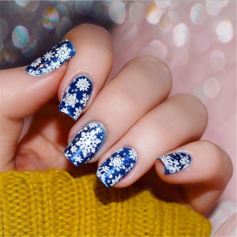 BORN PRETTY 2 8 см прозрачные силиконовые ногтей Stamper & скребок набор маникюрные