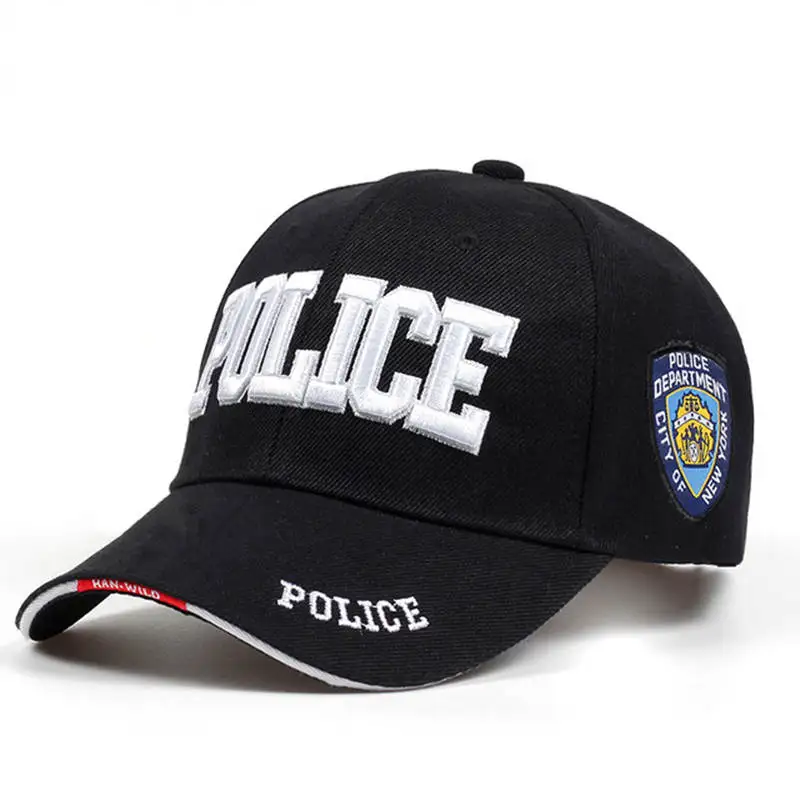 Новинка, Полицейская Мужская тактическая Кепка SWAT, бейсбольная кепка для мужчин, Gorras Para Hombre, Женская Бейсболка, кепка в армейском стиле с надписью