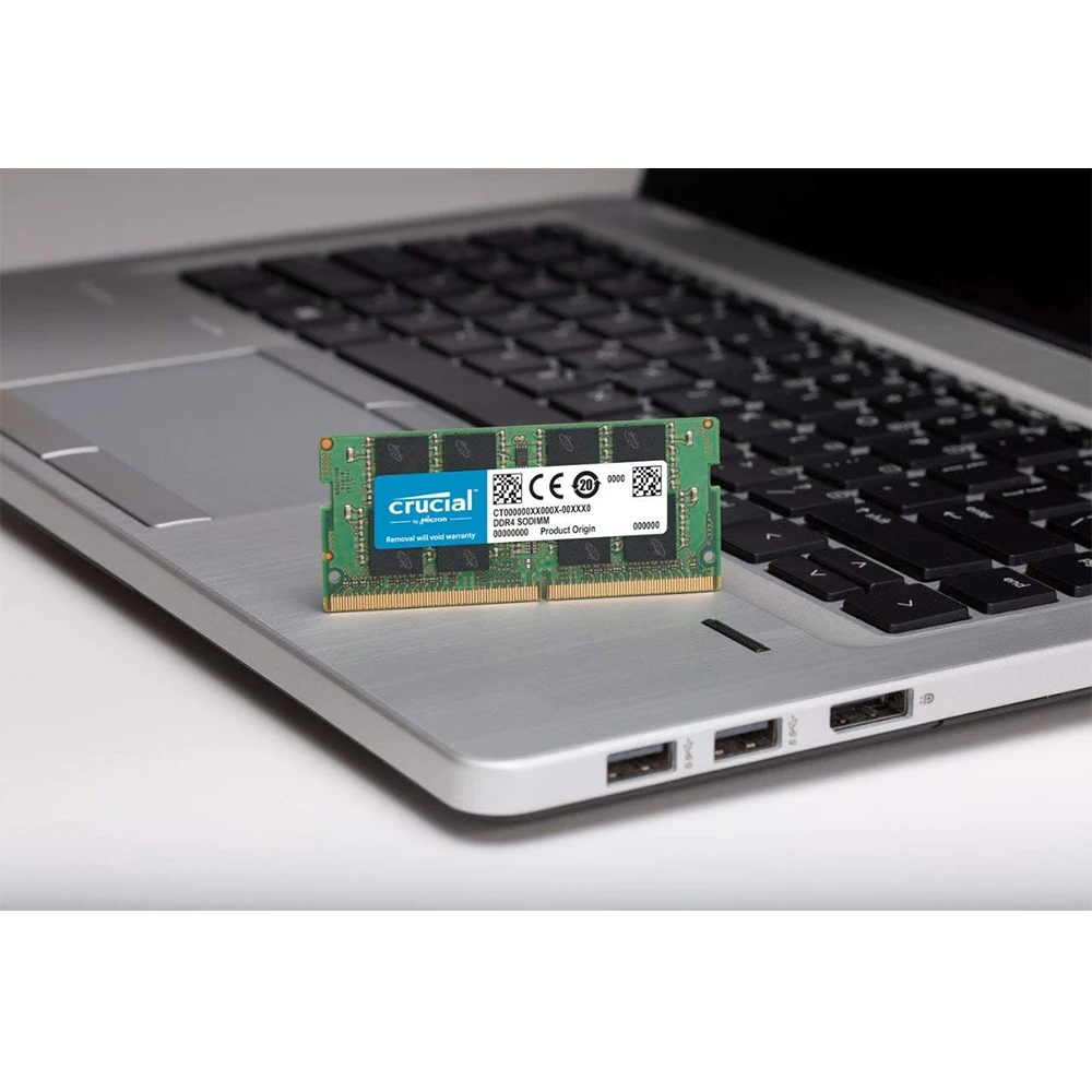 Оперативная память Crucial DDR4 8 ГБ 16 2666 МГц/с (PC4 21300 МГц) SR x8 SODIMM RAM 1 2 в 260 Pin|Оперативная