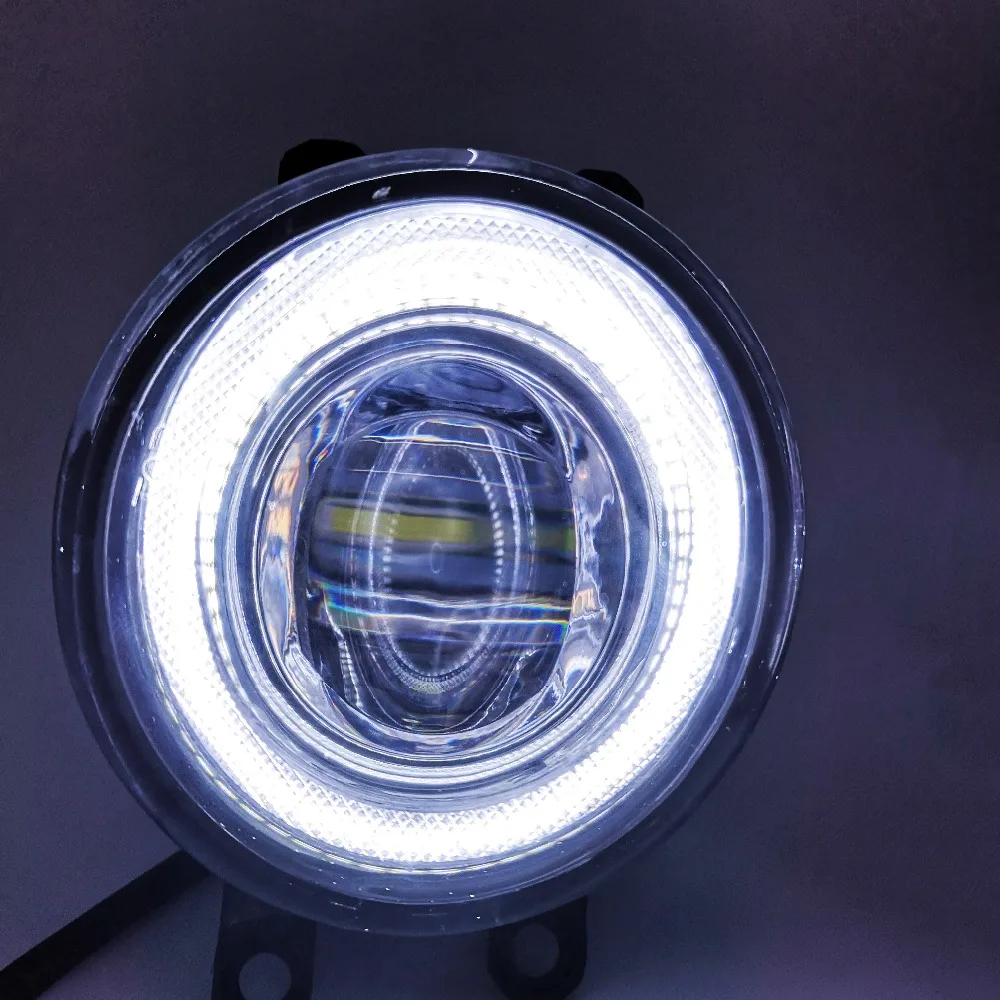 CSCSNL 1 Set/pair 12V автомобильный светодиодный Ангельские глазки DRL Противотуманные