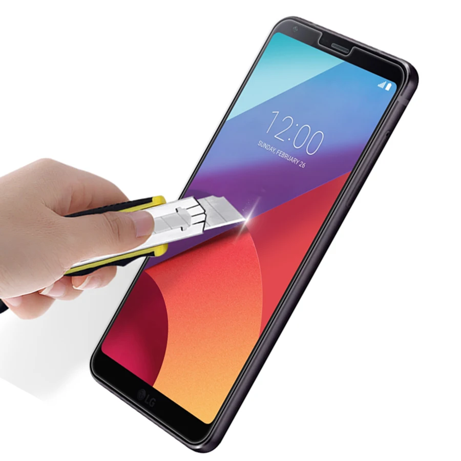 Для LG G3 G5 G6 G4 Закаленное стекло пленка 9H твердость 2.5D протектор экрана мобильного