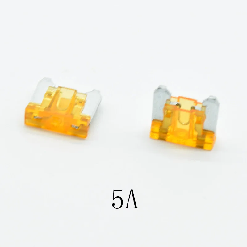 20 шт./лот микро автомобильный предохранитель лезвия 5A 7.5A 10A 15A 20A 25A 30A мини-размер |