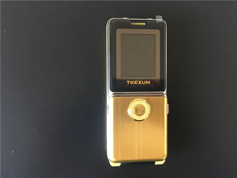 Новинка,, TKEXUN G6000, флип-телефон, две sim-карты, камера, MP3, MP4, двойной фонарь, роскошный, для пожилых людей, дешевый, 1,8 дюймов, сотовый телефон