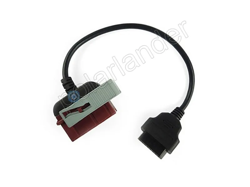 

Top Quality 2016 Diagnostic Adapter Connector Car Scanner Cable 30pin to 16 pin OBD2 Interface for P/SA Car Diagnostic Cable