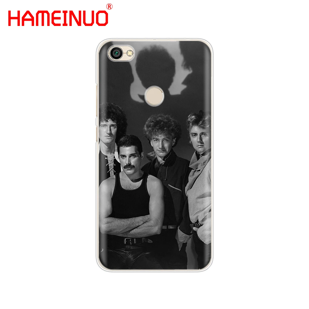 Чехол для телефона HAMEINUO Queen Rock Group Xiaomi redmi 5 4 1 1s 2 3 3s pro PLUS note 4X 4A 5A | Мобильные