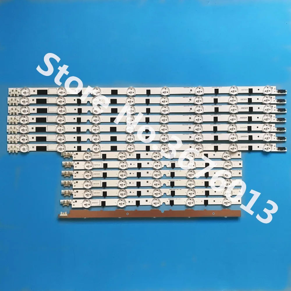 14 Pieces/lot UA39F5088AR UA39F5008AR LED strip for SAMSUNG 2013SVS39F L 8 R 5 REV1.9 130212 D2GE-390SCA-R3 D2GE-390SCB-R3 | Лампы и