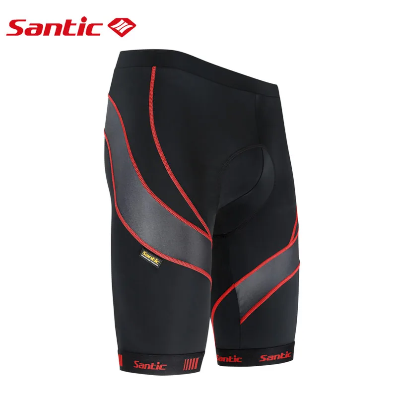SANTIC велосипедные шорты мужские летние анти пот Губка Мягкий короткий Pro Fit горный