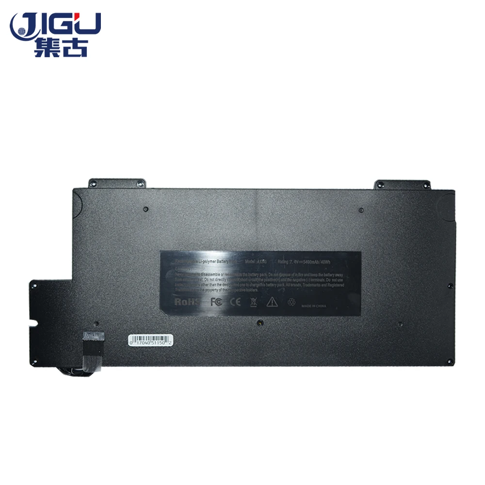 Аккумулятор JIGU для ноутбука Apple A1237 A1245 661 4587 MacBook 13 дюймов Air Series A1304 MB003 MC233