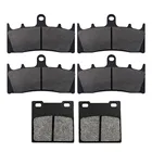 Передние и задние тормозные колодки мотоцикла для SUZUKI GSXR 1100 GSXR1100 1993-1998 GSF 1200 GSF1200 Bandit 1200 2001-2005