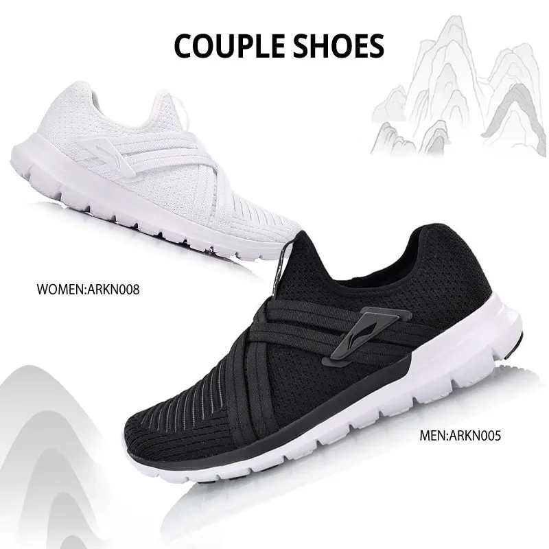 Li Ning мужские беговые кроссовки FLEX RUN V2 гибкий светильник подкладка моно пряжа