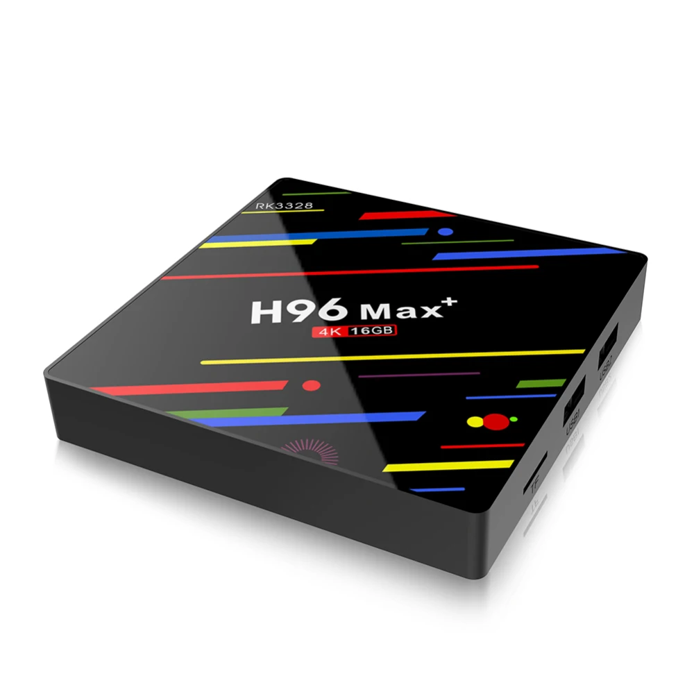 

H96 MAX Plus+ Voice Control Smart TV Box 2GB/16GB 4GB/32GB 4GB/64GB