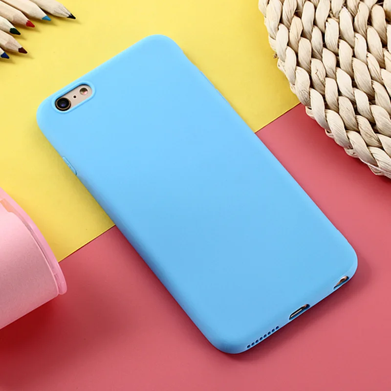 Мягкий чехол для iphone 6 7 8 Plus X 10 6s XR XS MAX Funda 5 S SE противоударный силиконовый |