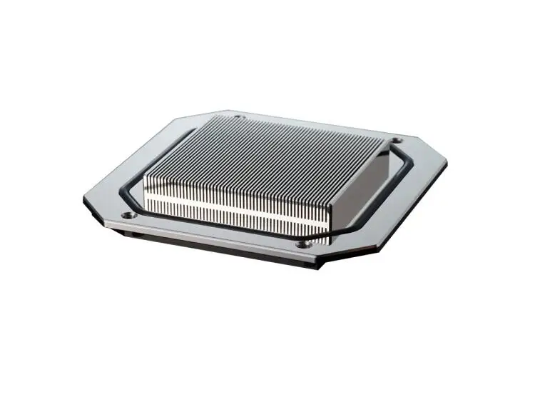 Phanteks C350A AM4/AM3/FM2 компьютерный процессор водяная охлаждающая головка(RGB Синхронный светильник управления/толстое медное дно