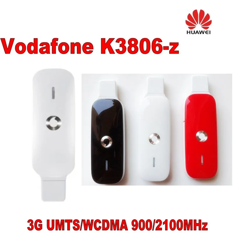 

Unlock vodafone k3806 14.4Mbps hsdpa 3g usb modem for windows CE