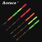 Aorace 10 шт.упак. рыболовный поплавок плавающая пена Овальный индикатор рыболовные аксессуары снасти