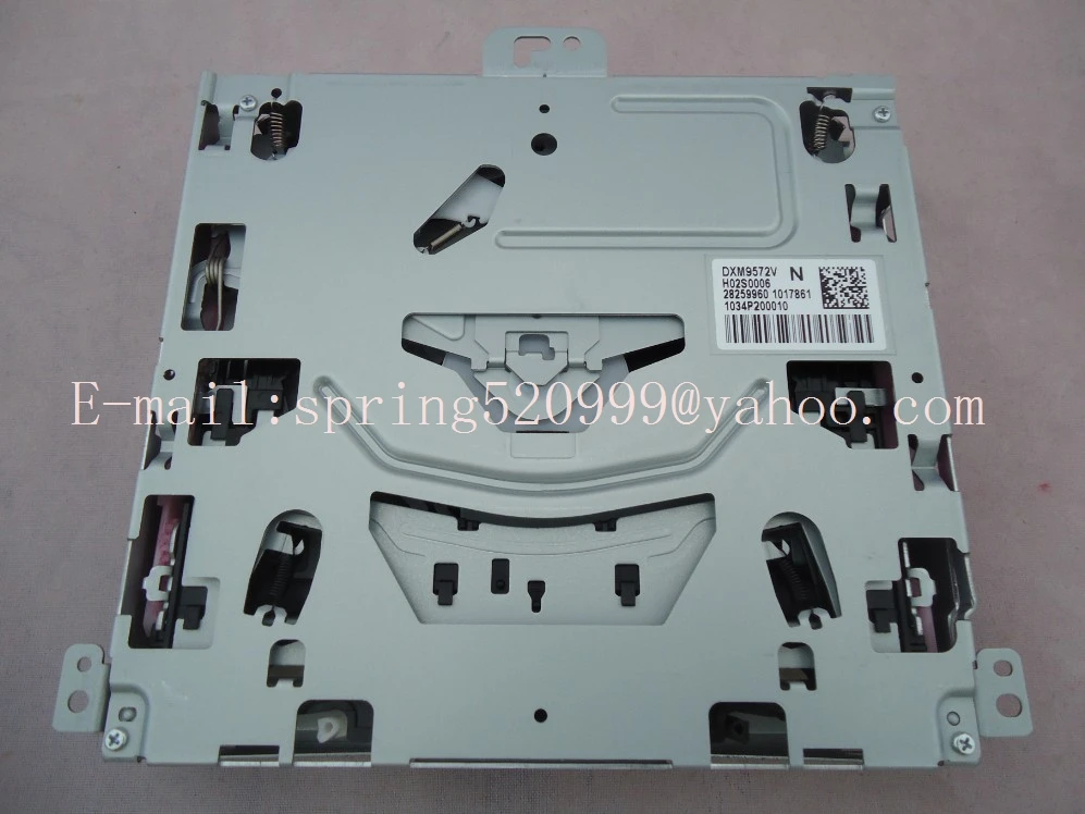 Оригинальный Новый DXM9572V односторонний CD механизм вилки для VW rcd310 тюнер навигатор