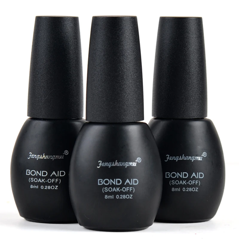 Грунтовка для ногтей Fengshangmei профессиональная основа покрытия 8 мл|nail soak|foundation