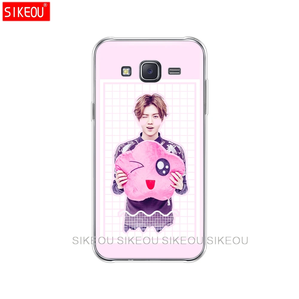 Силиконовый чехол для телефона Samsung Galaxy J1 J2 J3 J5 J7 MINI 2016 2015 prime Kpop exo LUHAN Park