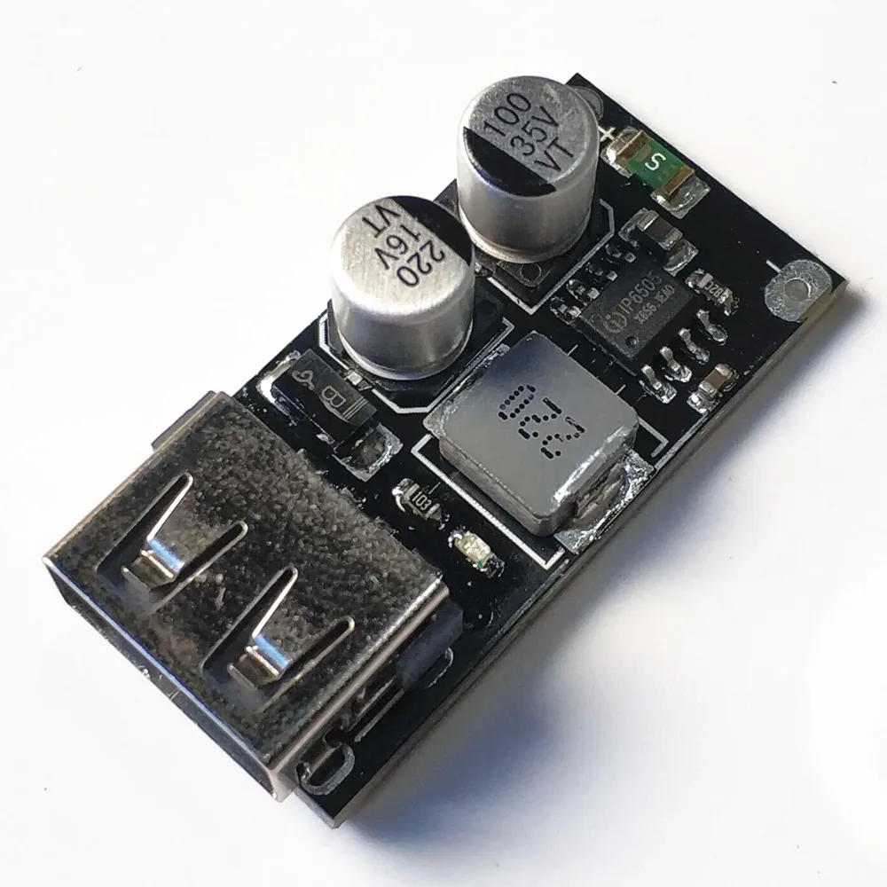 QC3.0 QC2.0 USB DC-DC понижающий преобразователь зарядный понижающий модуль 6-32 в 9 в 12 В 24 В для быстрого зарядного устройства печатная плата 3 в 5 в 12 В