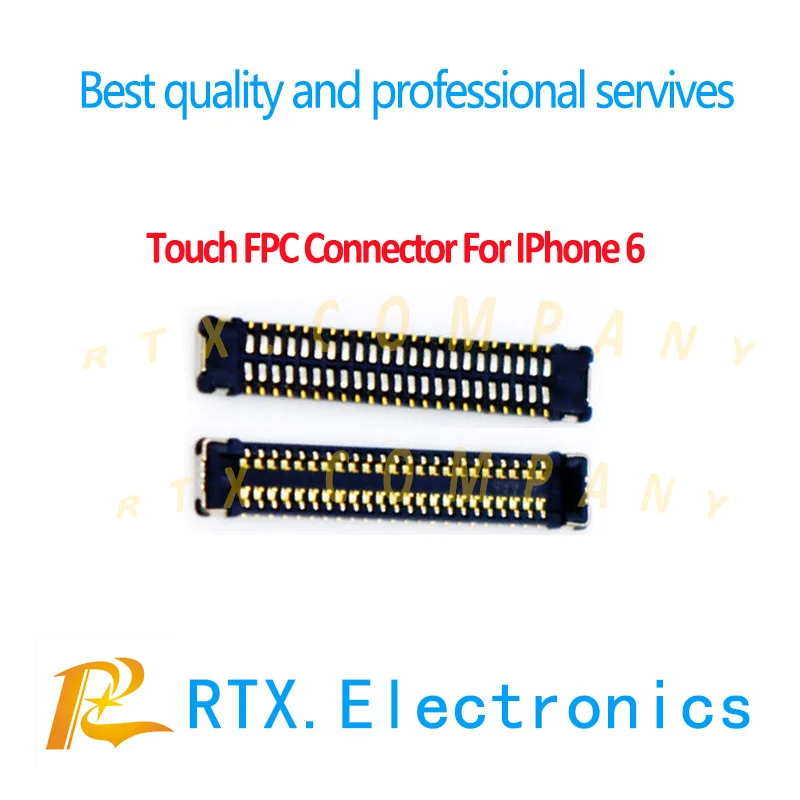 ЖК дисплей и сенсорный разъем FPC для IPhone 6 6G 4 7 дюйма материнской платы