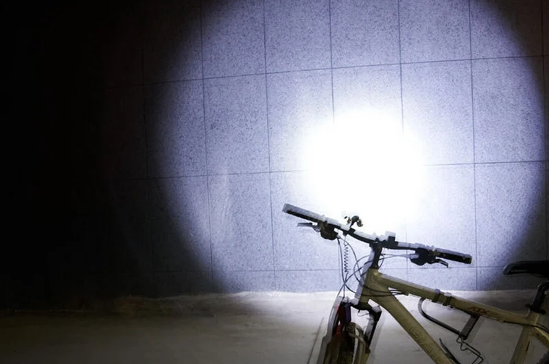 Фонарь велосипедный West Biking с аккумулятором 2*18650|cycling light|bicycle headlampbicycle torch |