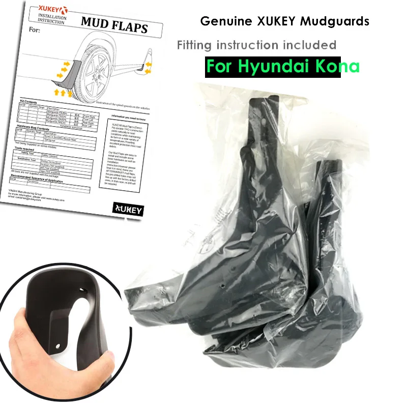 OE Styled Set Molded Car Mud Flaps For Tiggo5 Chery Tiggo 5 DR6 Mudflaps Splash Guards Mud Flap Mudguards Accessories