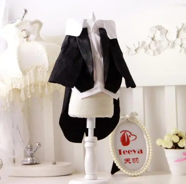 1 шт. крутой Модный свадебный костюм с бантом для собак и кошек смокинг щенков