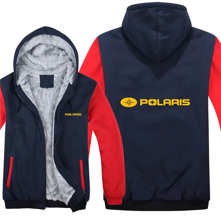 as picture Polaris толстовки мужские повседневные пальто шерстяная куртка Polaris толстовки мужские пуловеры HS-024 - Цвет: as picture