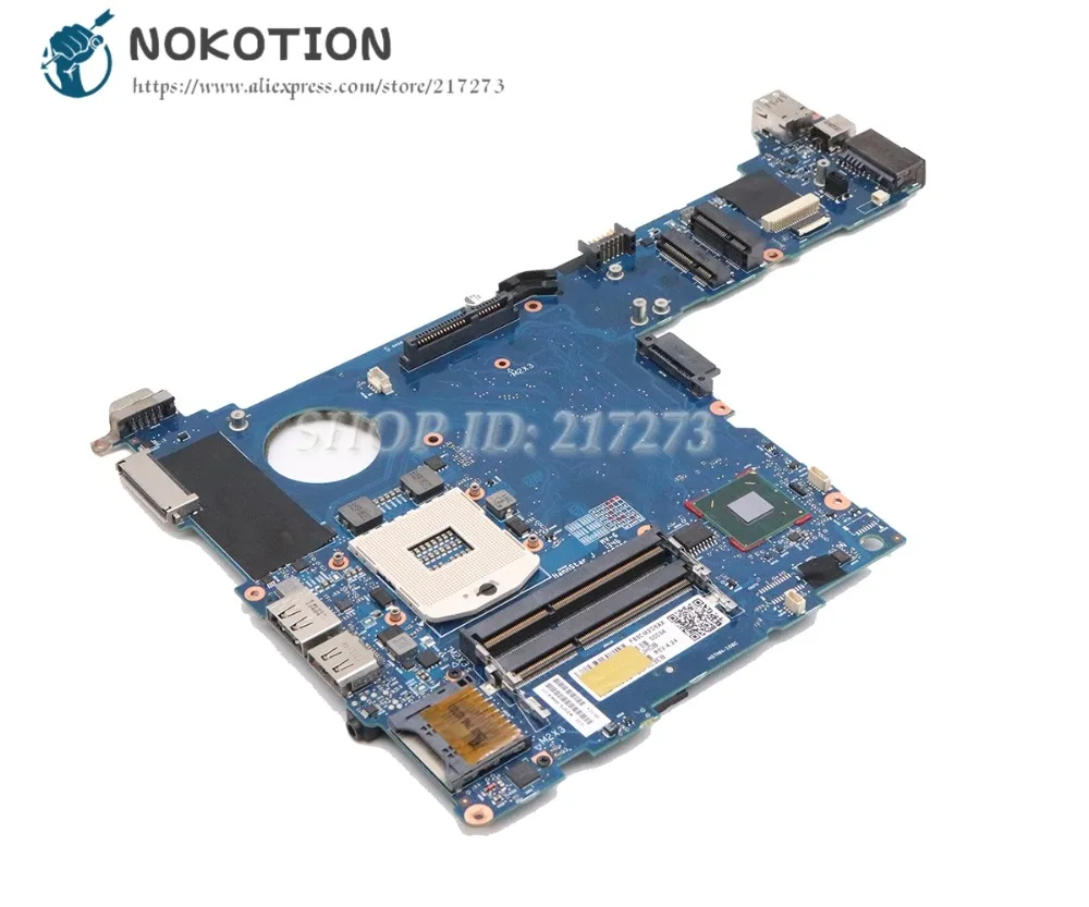 NOKOTION для HP elitebook 2570P материнская плата ноутбука QM77 GMA HD 4000 DDR3 685404-001 | Компьютеры и