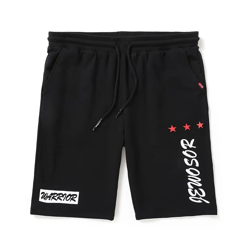 Летние мужские Печати Пляжные шорты 2017 Модный Бренд Одежды Хлопок Мусор Плюс