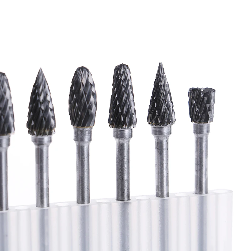 10 шт./компл. Вольфрам Сталь стоматологические боры Лаборатории Заусенцы сверло