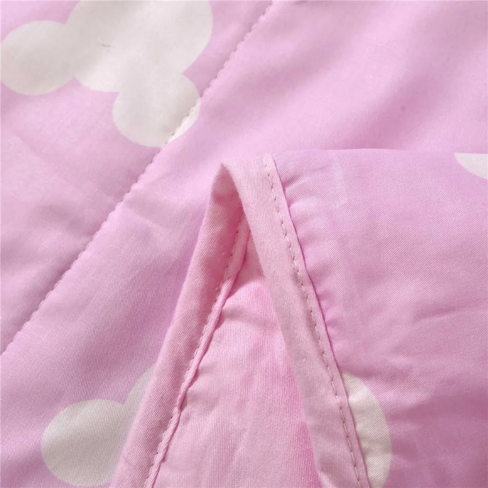 Детская кроватка Минни Маус 120x150 см|quilt summer|bed pinkcotton quilt |