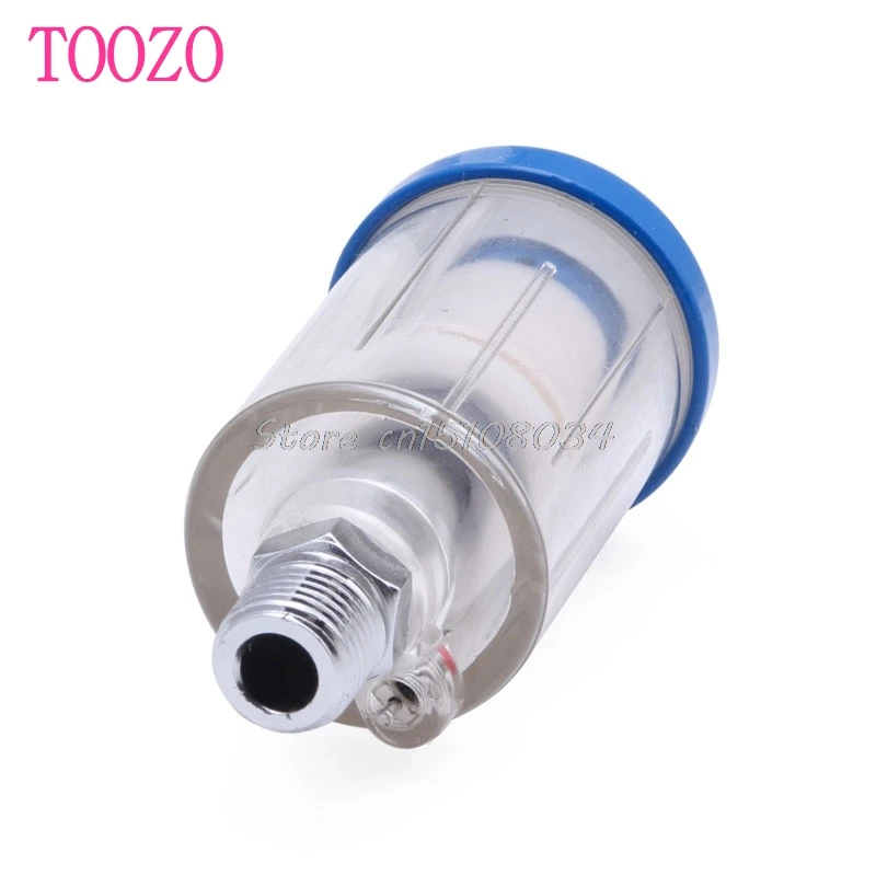 Inline 1/4'' Air Oil Water Separator Filter For Compressor Spray Paint Gun New Oct Whosale&ampDropShip | Инструменты
