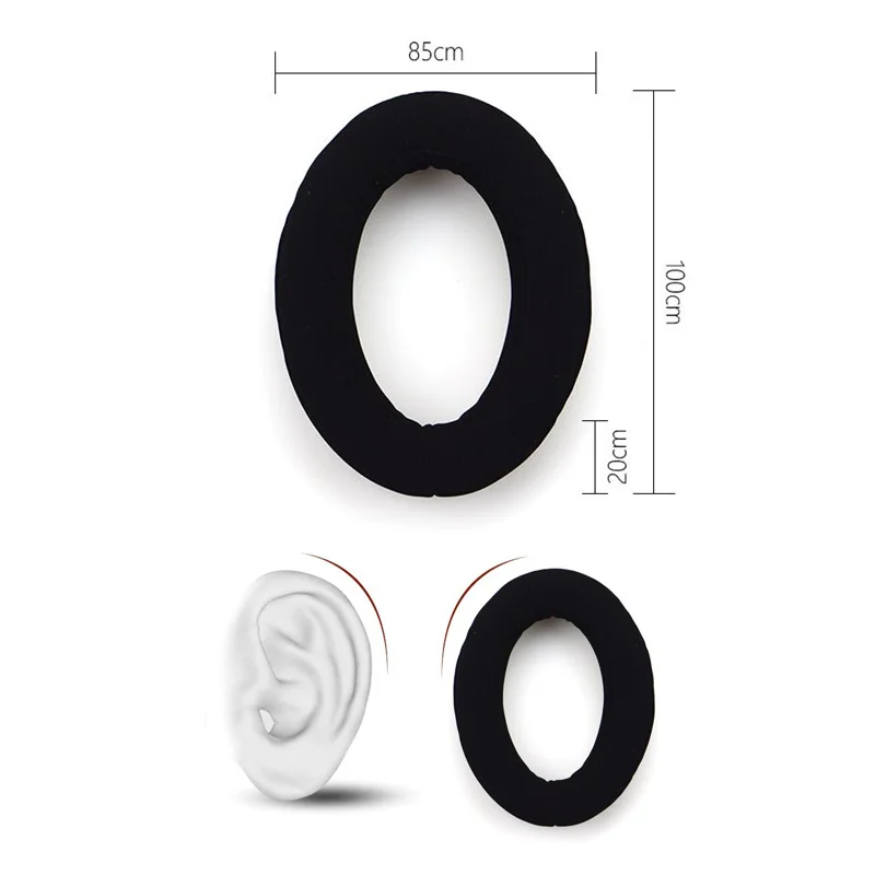 LEORY 1 Пара амбушюры подушки Замена для Sennheiser HD598 CS HD599 569 559 наушников Мягкие подушечки бархат