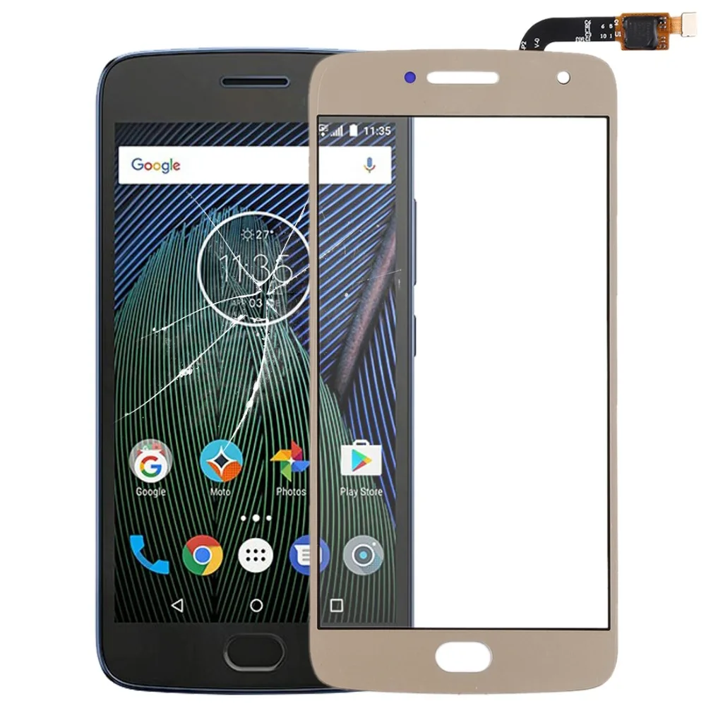 New Touch Panel Digitizer for Motorola Moto G5 Plus Replacement Parts Repair Cheap Phones Accessories | Мобильные телефоны и