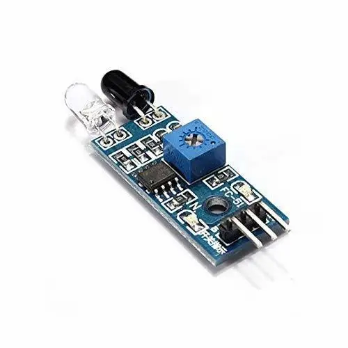 Инфракрасный модуль датчика обхода препятствий для Arduino Raspberry Pi Smart Car Robot 3 5