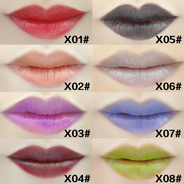 1 шт. новая популярная брендовая матовая помада Batom Roxo красная фиолетовая черная