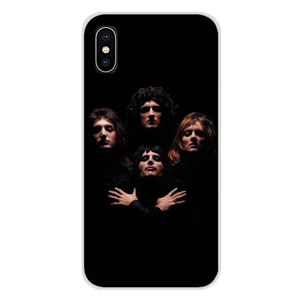 Аксессуары Чехлы для телефона Motorola Moto X4 E4 E5 G5 G5S G6 Z Z2 Z3 G3 G2 C Play Plus queen ii Legend Queen Rock Bands |
