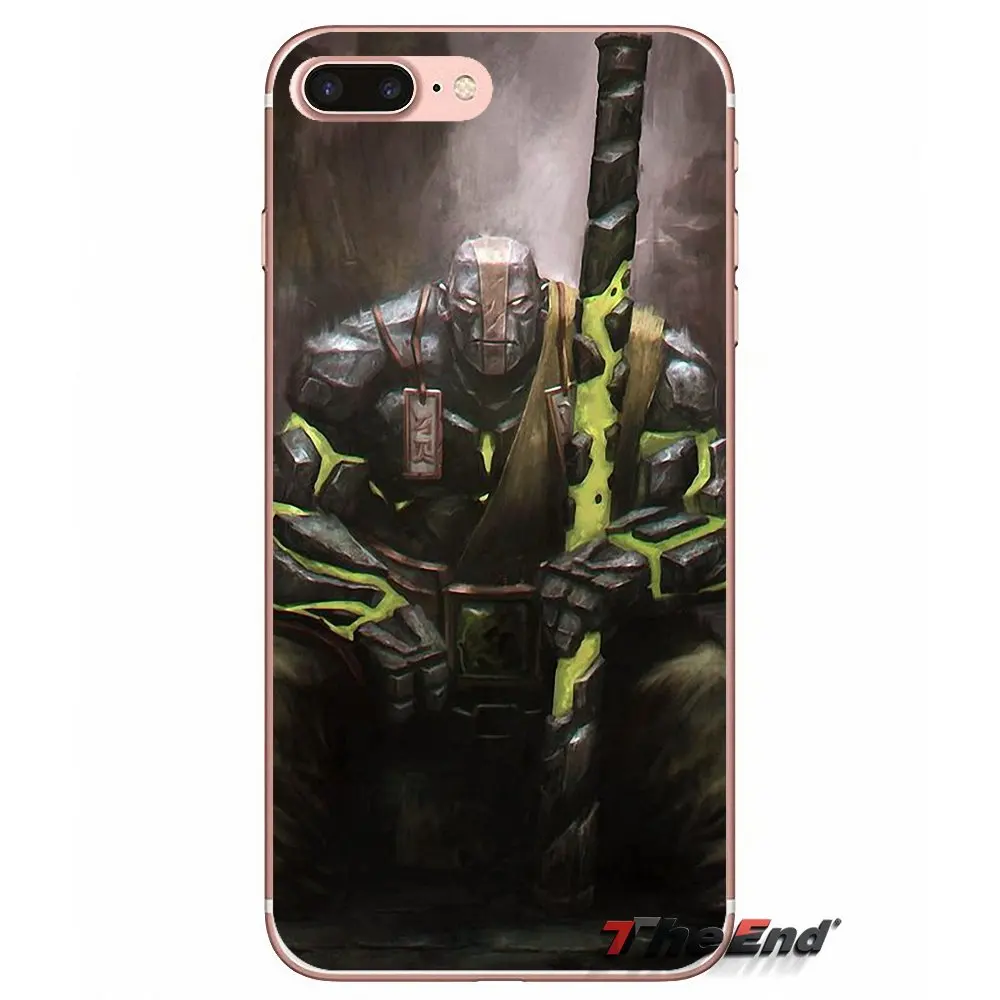 Для Apple iPhone X 4 4S 5 5S SE 5C 6 6S 7 8 Plus 6Plus 7plus 8plus Fundas Coque Wraith NS Dota 2 Dota2 мягкий чехол с принтом