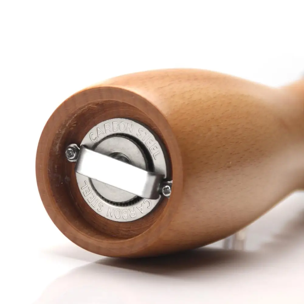 Деревянная мельница для соли и перца премиум класса буковая шейкеры с