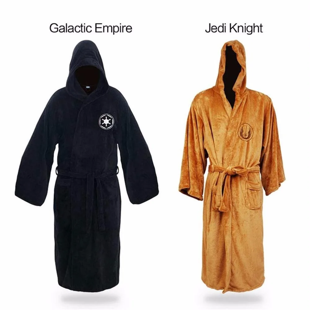 Звездные войны Рыцарь Джедай халат Делюкс банный дарх Вейдер Косплей Костюм
