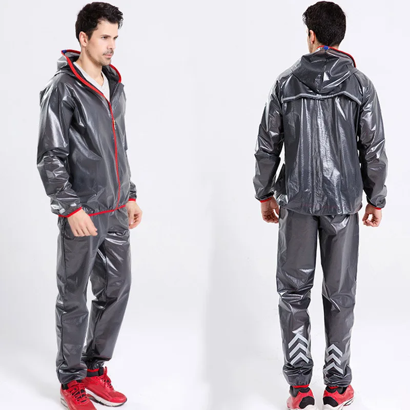 Мужской женский костюм для дождливой погоды водонепроницаемый износостойкий
