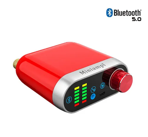 50 Вт* 2 Bluetooth 5,0 цифровой усилитель класса D усилитель Bluetooth усилитель