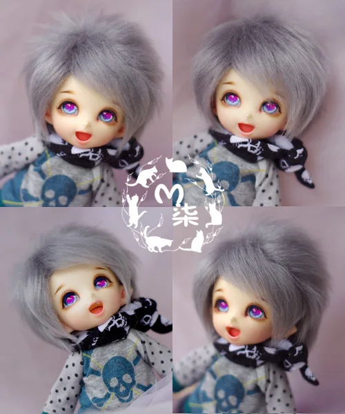 Новый 1/12 3 4 дюймовый 9 10 см 1/8 5 дюймов (12 см) Высота каблука 14 BJD плюшевые тканевый
