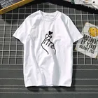 Женская футболка с принтом, забавная летняя футболка с изображением кактуса, черного или белого цвета