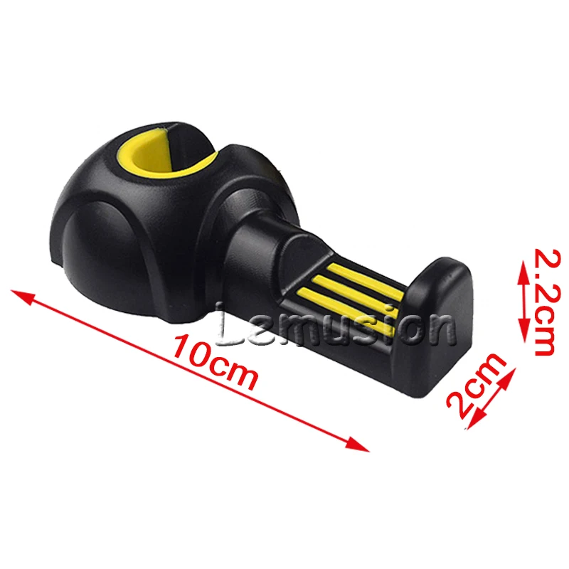 1 пара автомобильный крючок на заднем сиденье Стайлинг для Jeep Renegade Wrangler JK Grand Cherokee