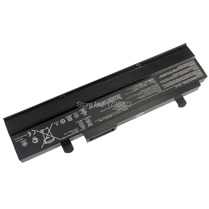 Внешняя Аккумуляторная батарея для Asus Eee PC 1011HA 1015PE R051BX 1015PED 1015PEM 1015PN 1015PW 1016 1016P 1215B